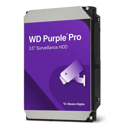 Disco Rígido Western Digital WD Purple Pro 12 TB SATA 6 Gb / s HDD 8,89 cm 3,5Zoll Interno 7200Rpm 256 MB Cache 24x7 Bulk - Western Digital