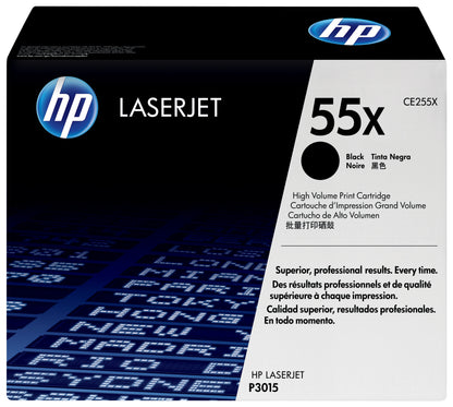 HP Toner 55X / CE255X preto XL
