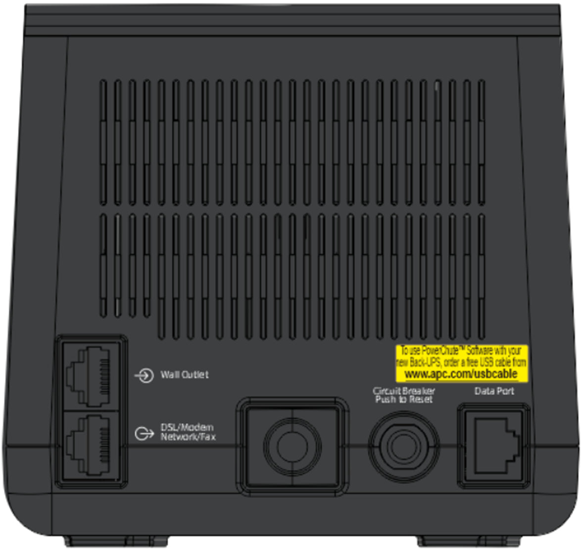 UPS APC Back 650VA/400W 8 tomas Schuko USB A+C - imagem 12