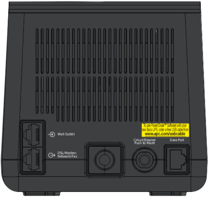 UPS APC Back 650VA/400W 8 tomas Schuko USB A+C - imagem 12
