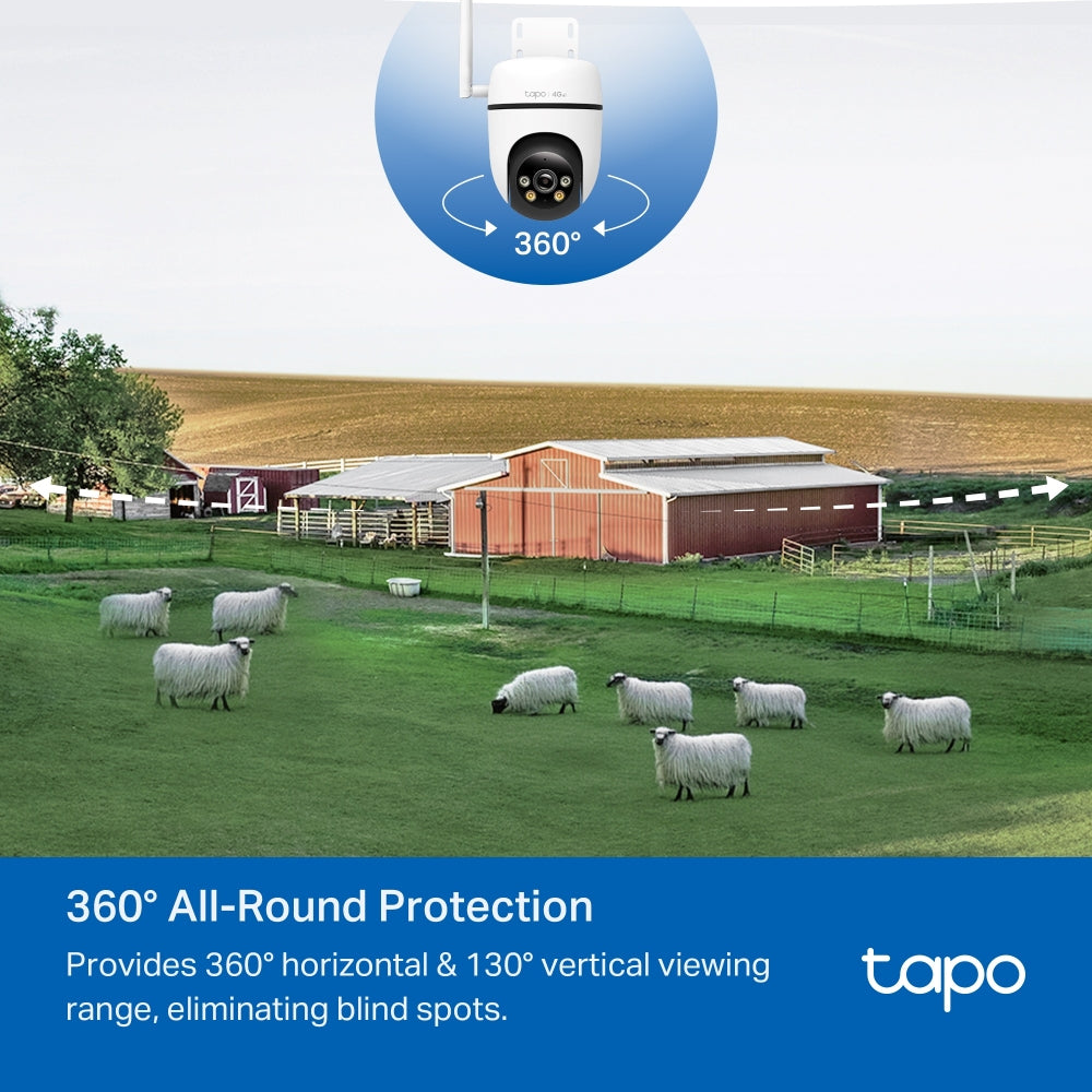 Câmara de Vigilância TP-Link C501GW / TAPO C501GW branco - imagem 6
