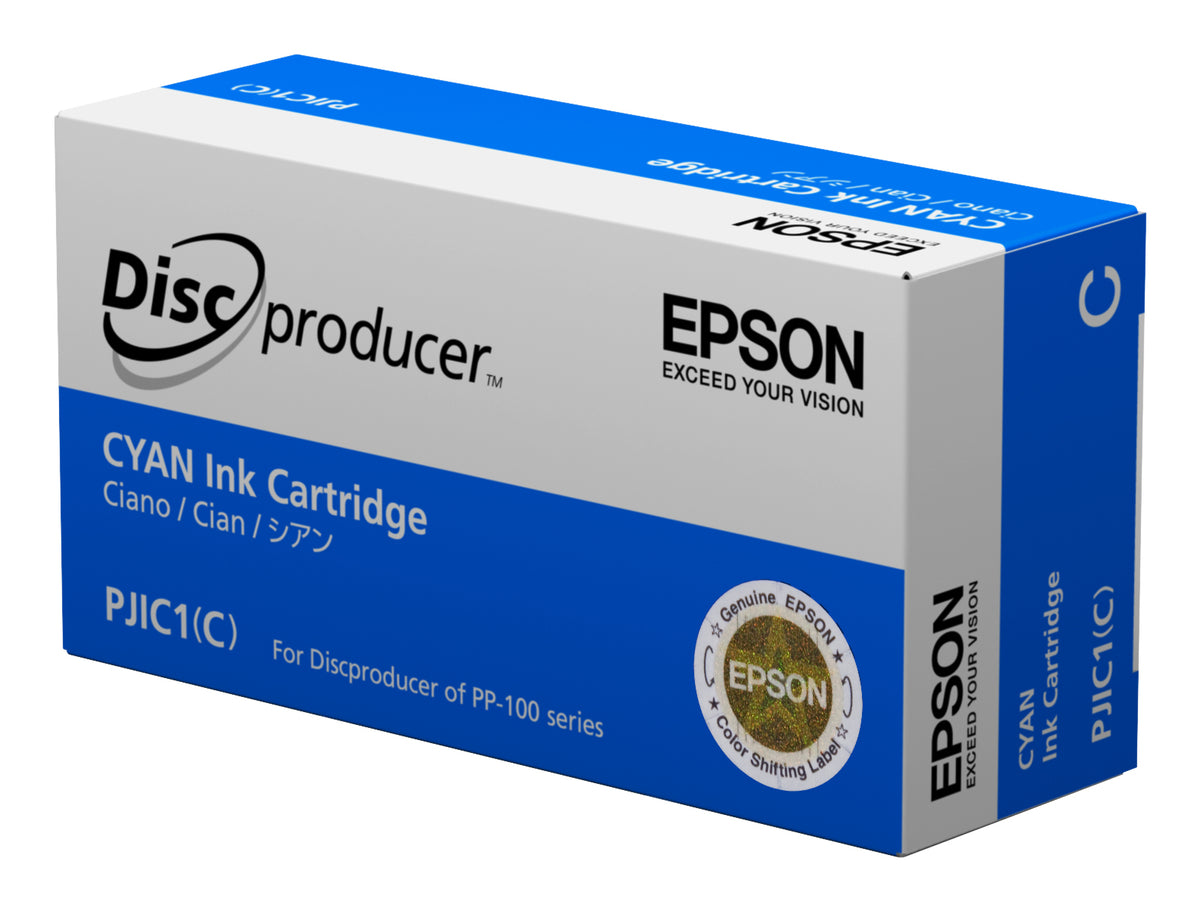 Epson Ink PJIC7C / C13S020688 Cyan Standard