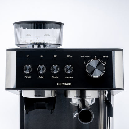 Máquina de Café TORNADO TCM5431-GS prateado - imagem 14
