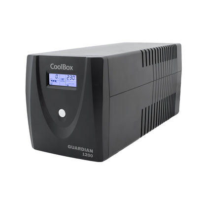 UPS COOLBOX SAI GUARDIAN3 1200VA/720W com Ecrã LCD