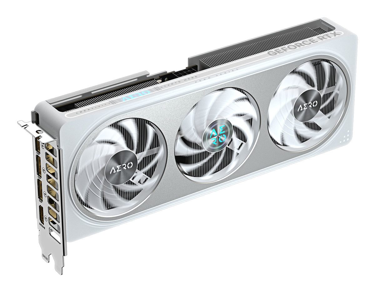 Tarjeta Gráfica Gigabyte GeForce RTX 5060 Ti AERO OC/ 8GB GDDR7