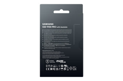 Disco SSD Samsung 9100 PRO HS 1TB PCIe 5.0 14700 MB-s - imagem 14