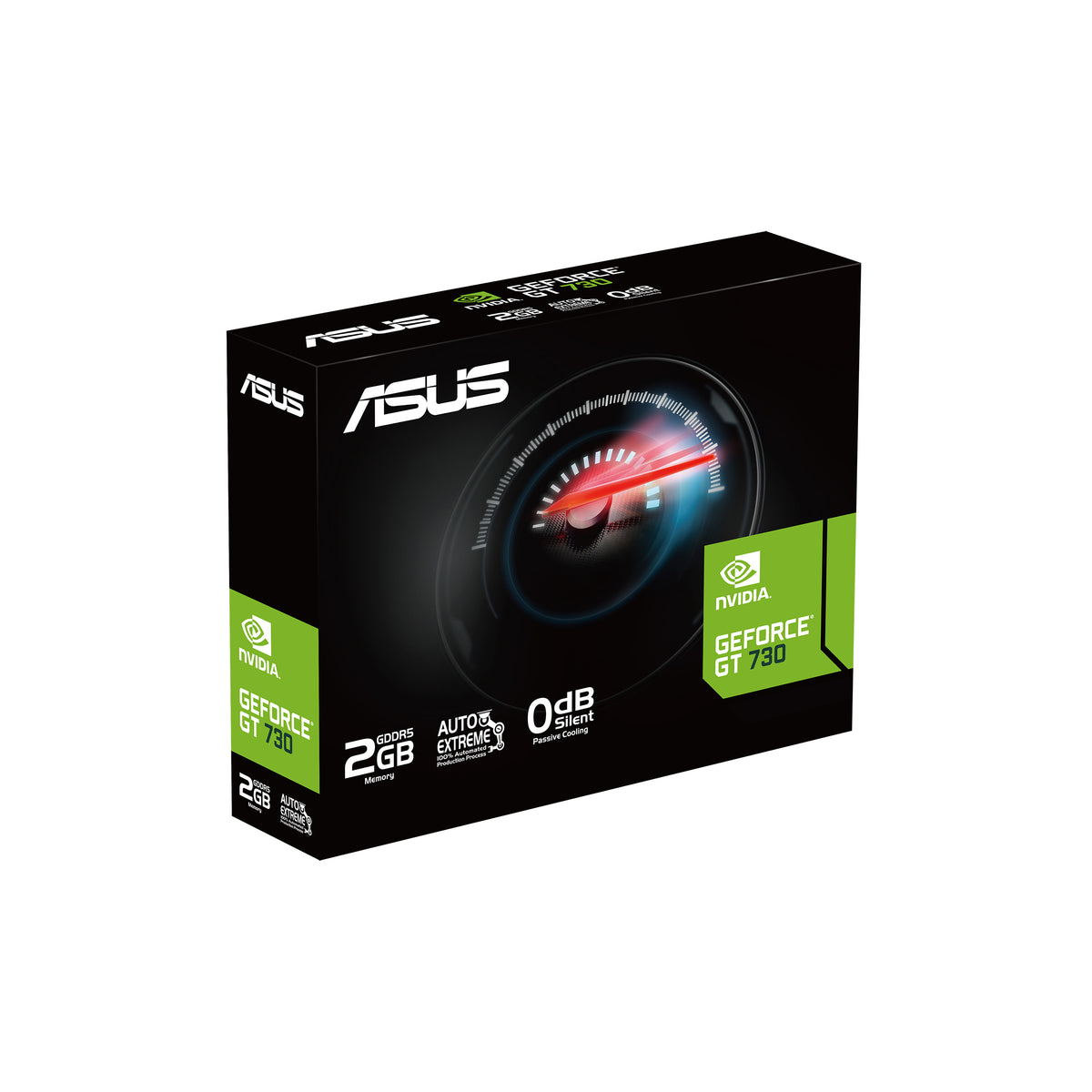 Placa gráfica ASUS VGA NVIDIA GT 730 4H SL 2GD5 2GB 4 monitores - imagem 7