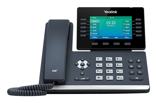 Telefone VoIP YEALINK SIP-T54W Teléfono 16 cuentas, OPUS