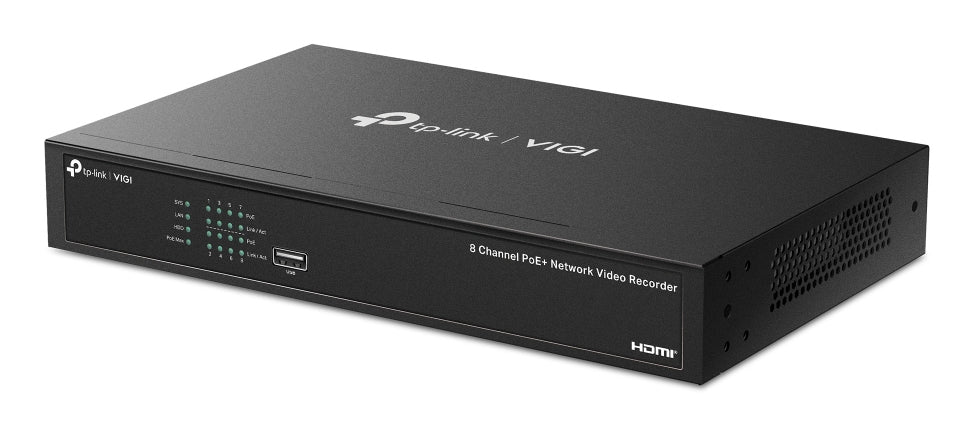 Gravador de Vídeo em Rede VIGI NVR1008H-8P Grabador IP Rack 01 HDD 08 C - imagem 7