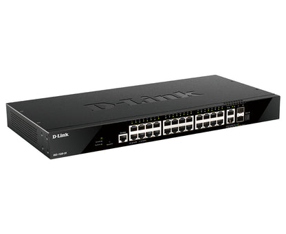 Bastidor D-Link DGS-1520-28/E Switch 24xGbE 2x10GbE 2xSFP+ - imagem 5