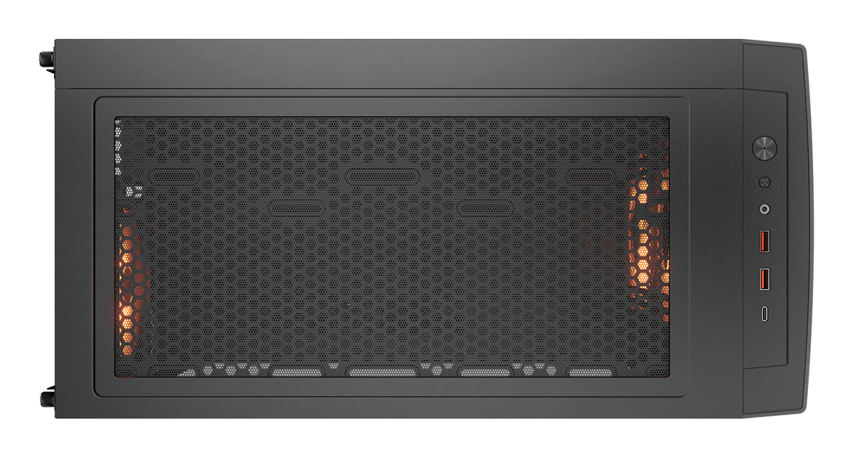 Caixa de Computador Cougar Caja Semitorre Airface Eco Rgb preto - imagem 14
