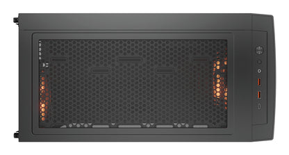 Caixa de Computador Cougar Caja Semitorre Airface Eco Rgb preto - imagem 14