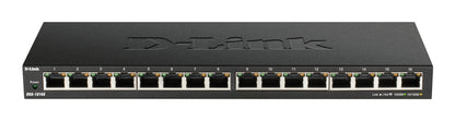 Switch de Rede D-Link DGS-1016S/E 16x10/100/1000Mbps GbE - imagem 5