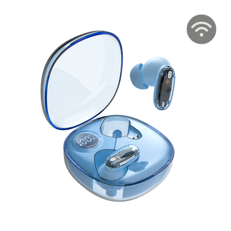 MARS de jogos MHIB2 Auricular Sem fios BT 5.1 Azul