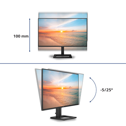 Monitor Philips 27E1N1600AE 27"QHD 100h USBc MM - imagem 8