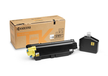 KYOCERA Toner TK-5280Y / 1T02TWANL0 amarelo - imagem 4