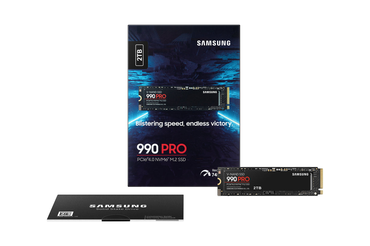 Disco SSD Samsung 990 PRO 2TB PCIe 4.0 NVMe M.2 - imagem 12