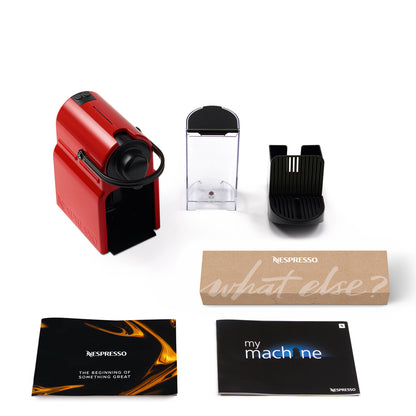 Máquina de Café Krups Nespresso Inissia / XN1005K vermelho - imagem 7