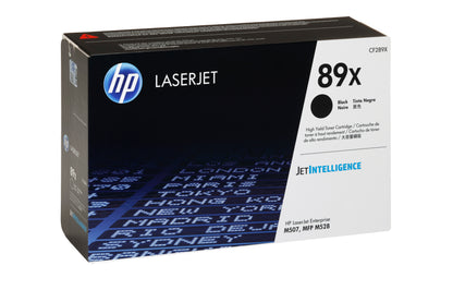 HP Toner 89X / CF289X preto XL - imagem 15
