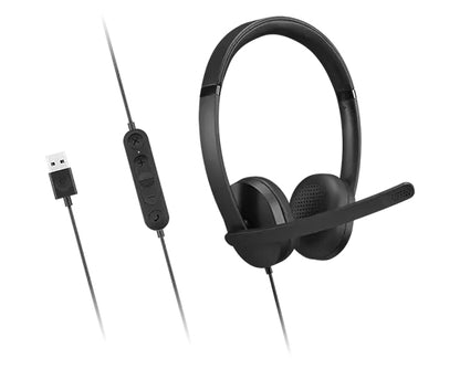 Auscultadores Lenovo auscultadores com micro USB tipo A Preto - imagem 9