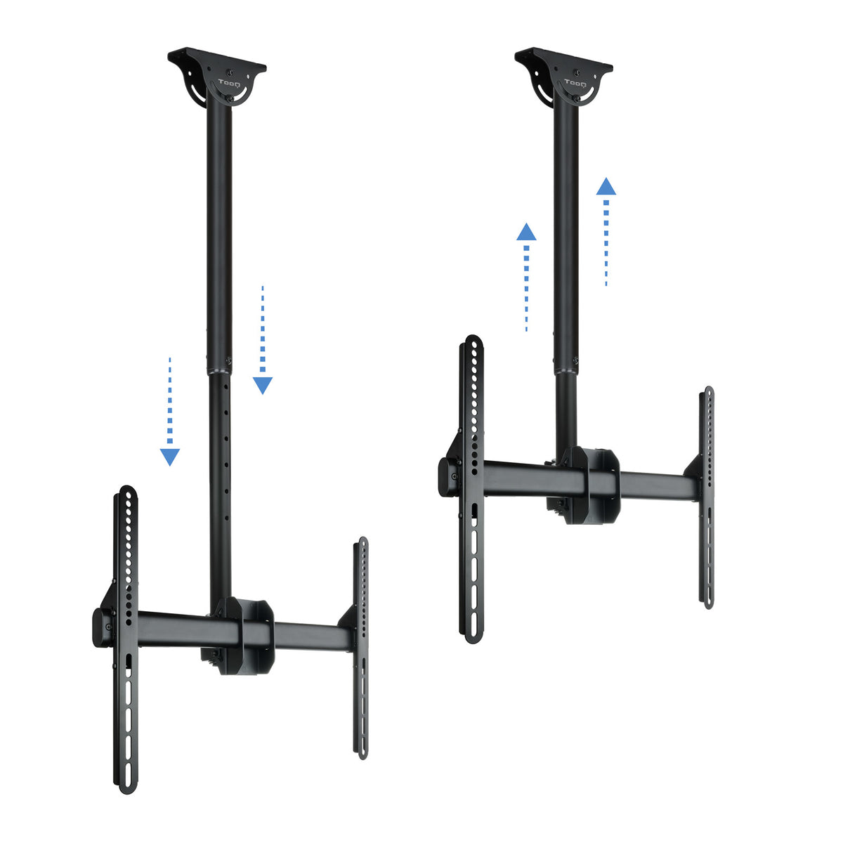 Suporte TV Tooq LPCE1170TSLI-B Teto TV 37"-70" Preto - imagem 7