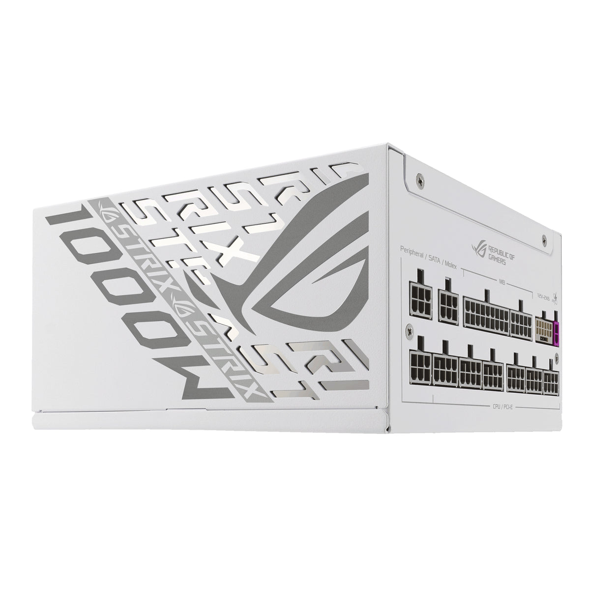 Fonte de Alimentação ASUS ROG Strix 1000W Platinum / 90YE00W4-B0NA00 branco - imagem 10