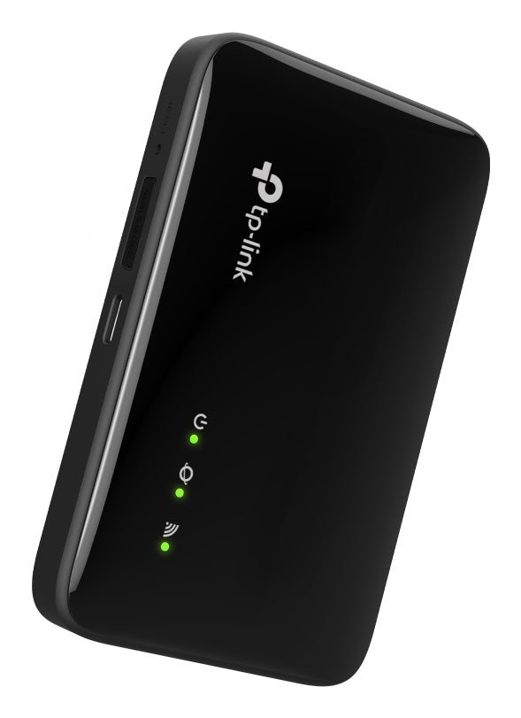 Router de TP-Link 4G de Viagens Sem Fios M7005/ WiFi 6/ 287Mbps/ 2.4GHz/ 1 Antena/ WiFi 802.11b/g/n/ax