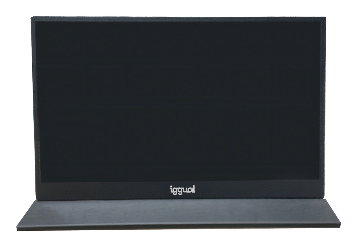 Monitor iggual Portátil 15,6" IPS FHD USB-C Bolsa - imagem 15