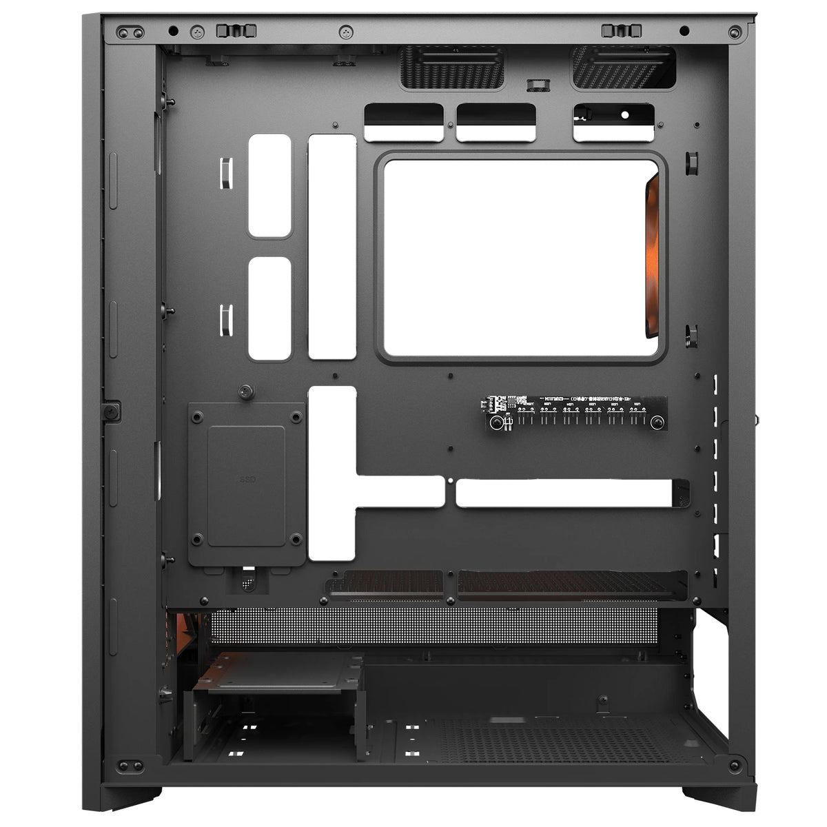 Caixa de Computador Cougar Caja Semitorre Airface 180 preto - imagem 12