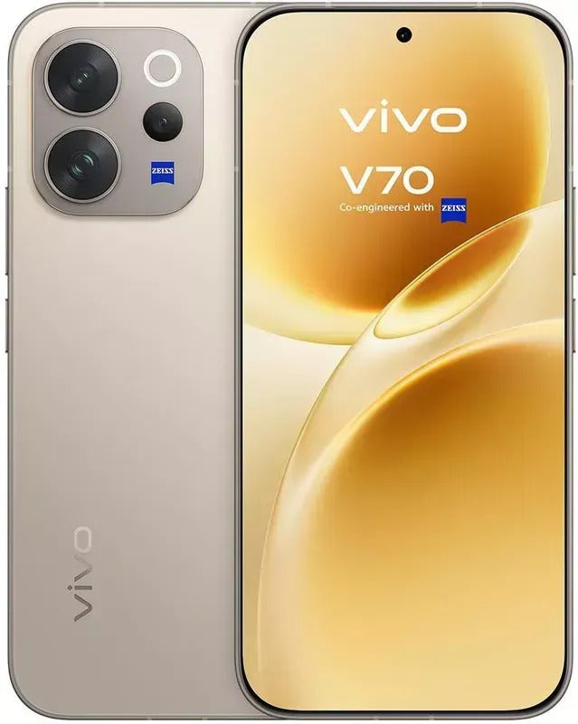 Smartphone vivo V70 8GB/ 256GB/ 6.59"/ 5G/ cinzento