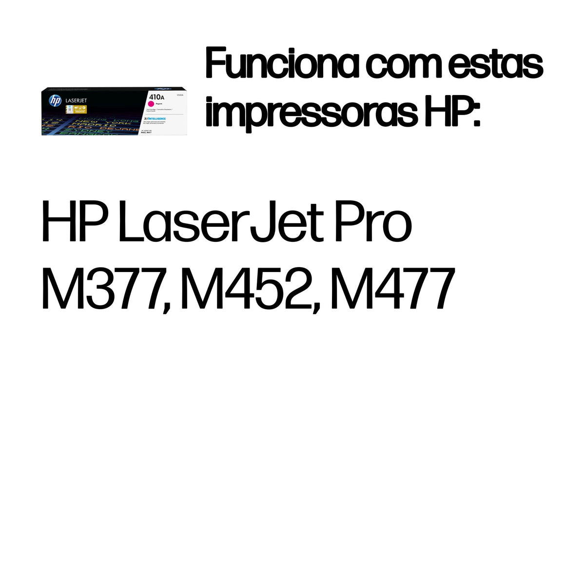 HP toner 413A Magenta - imagem 3