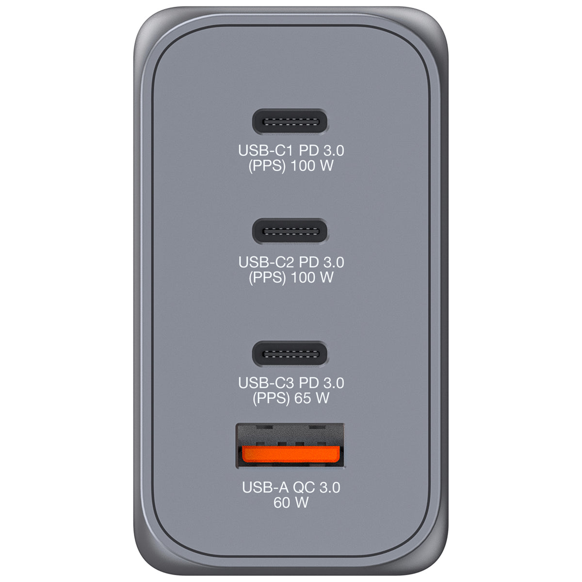 Carregador Verbatim 200W 4 Port USB-A/C / 32204 - imagem 2