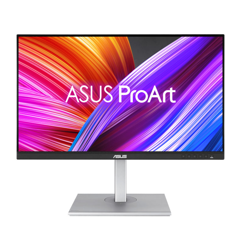 Monitor Profissional Ecrã Asus ProArt PA278CGV 27"/ QHD / Multimédia / Ajustável em altura / Preto e Prateado