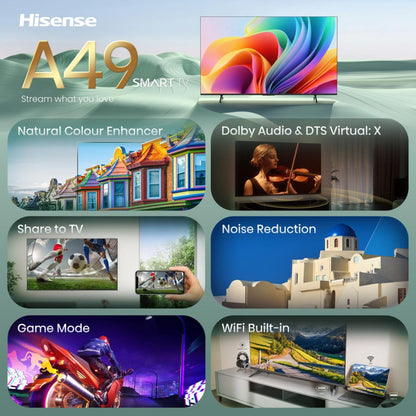 Televisão Hisense 40A49S - Hisense