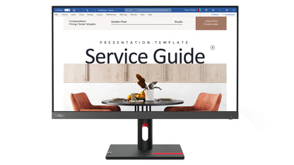 Monitor Lenovo ThinkVision S24i-30 Monitor 23.8" FHD IPS