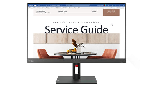 Monitor Lenovo ThinkVision S24i-30 Monitor 23.8" FHD IPS