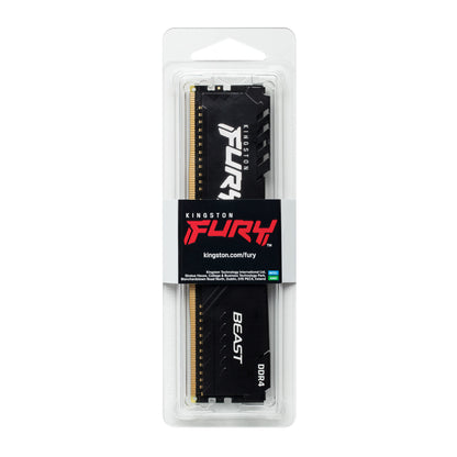Memória RAM Kingston Fury Beast KF436C18BB/16 16G DDR4 3600 - imagem 8