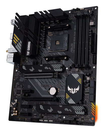 Placa-mãe ASUS TUF de jogos B550-PLUS WIFI II / 90MB19U0-M0EAY0 preto - imagem 9