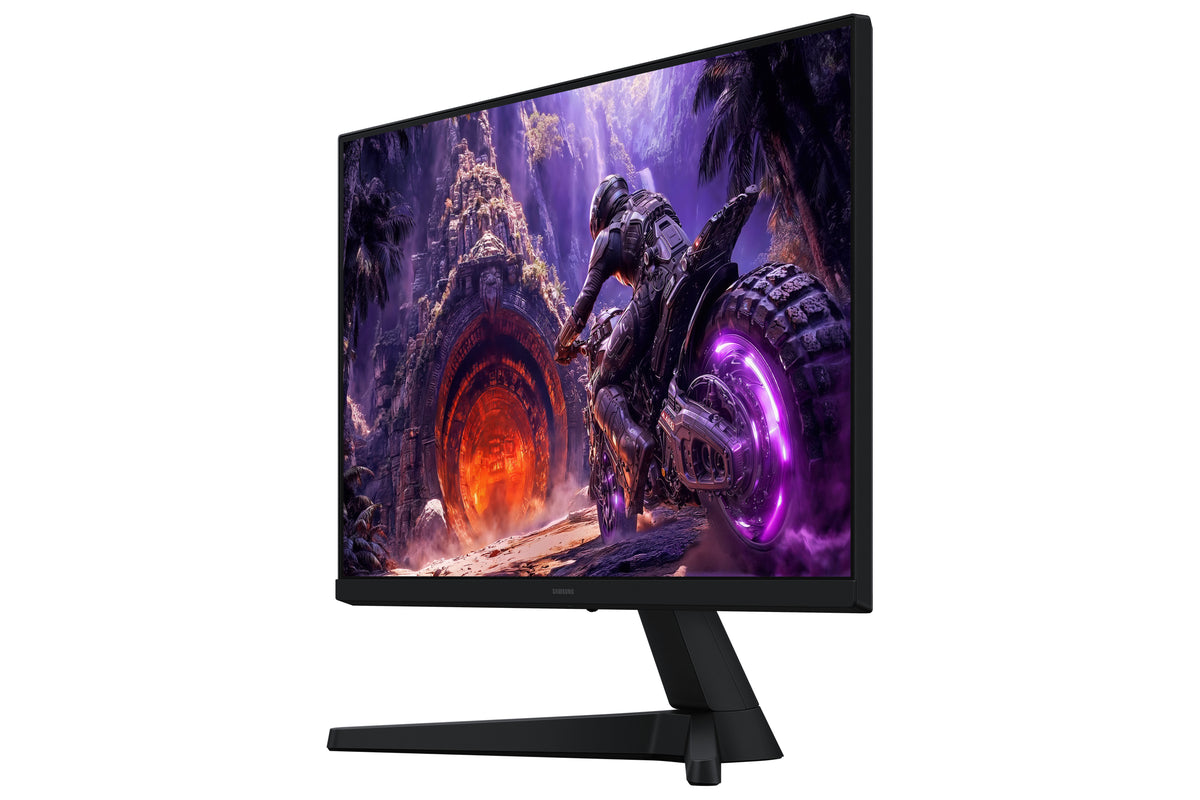 Monitor Gaming Samsung Odyssey G3 S24HG302EU 24"/ Full HD/ 1ms/ 200Hz/ IPS/ Regulable em altura/ preto