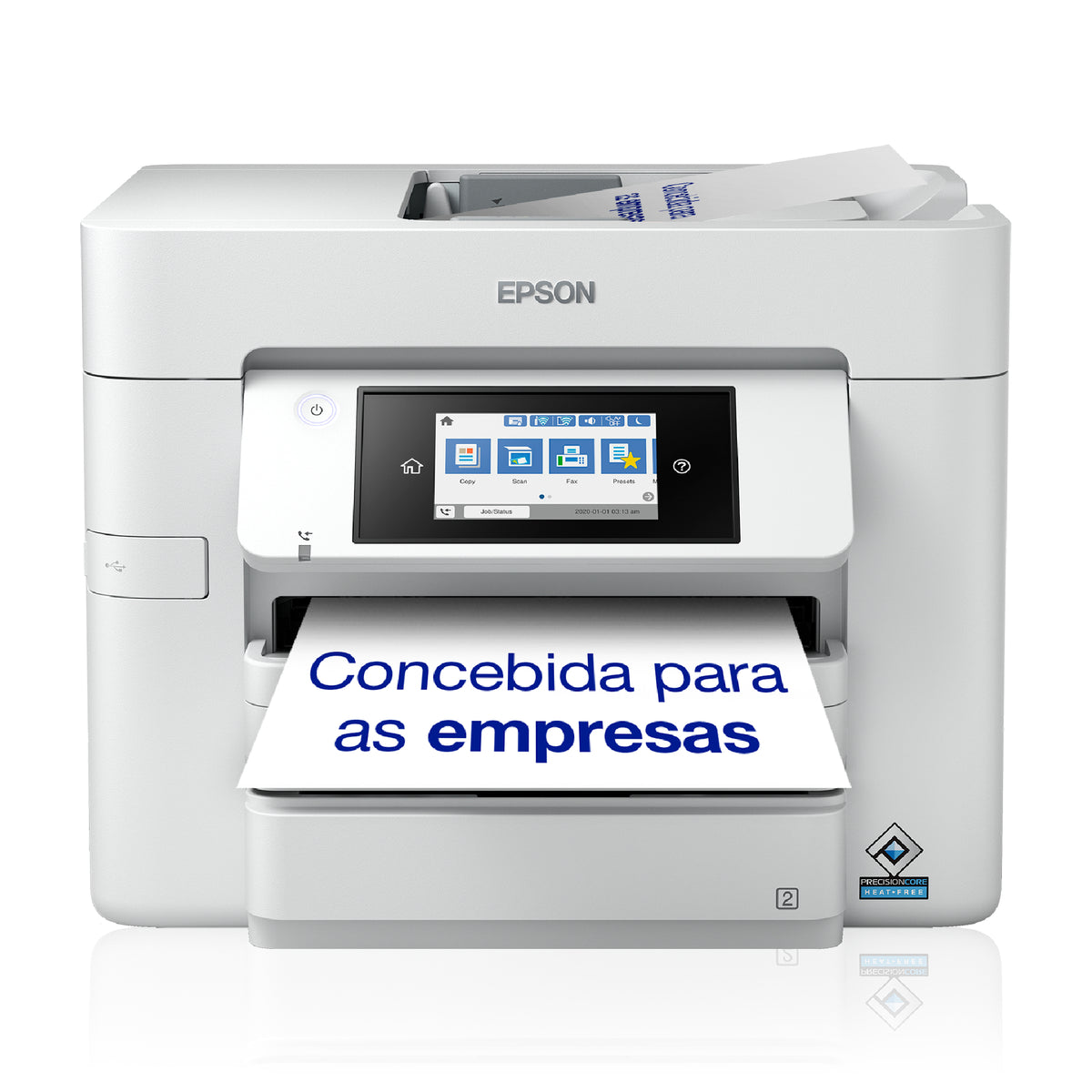 Impressora multifunções Epson Multifunções WorkForce Pro WF-C4810DTWF - imagem 4