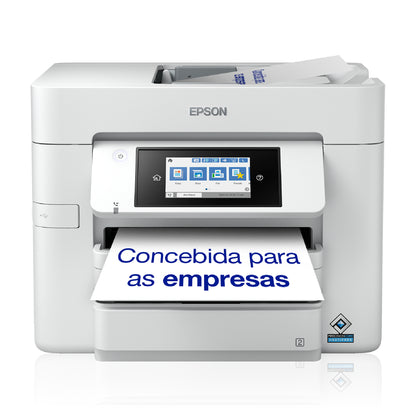 Impressora multifunções Epson Multifunções WorkForce Pro WF-C4810DTWF - imagem 4