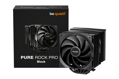 Ventoinha be quiet! Pure Rock Pro 3 preto 12 cm - imagem 8