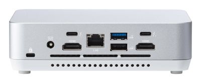 Computador Asus NUC 14 Pro+ RNUC14RVSU900002I UCFF prateado 185H
