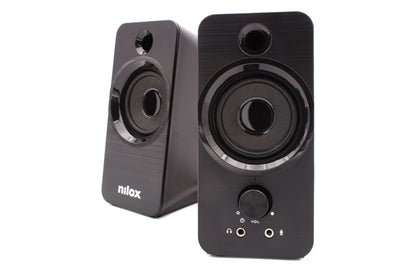 Coluna Nilox NXAPC02 Colunas 6w USB - imagem 5
