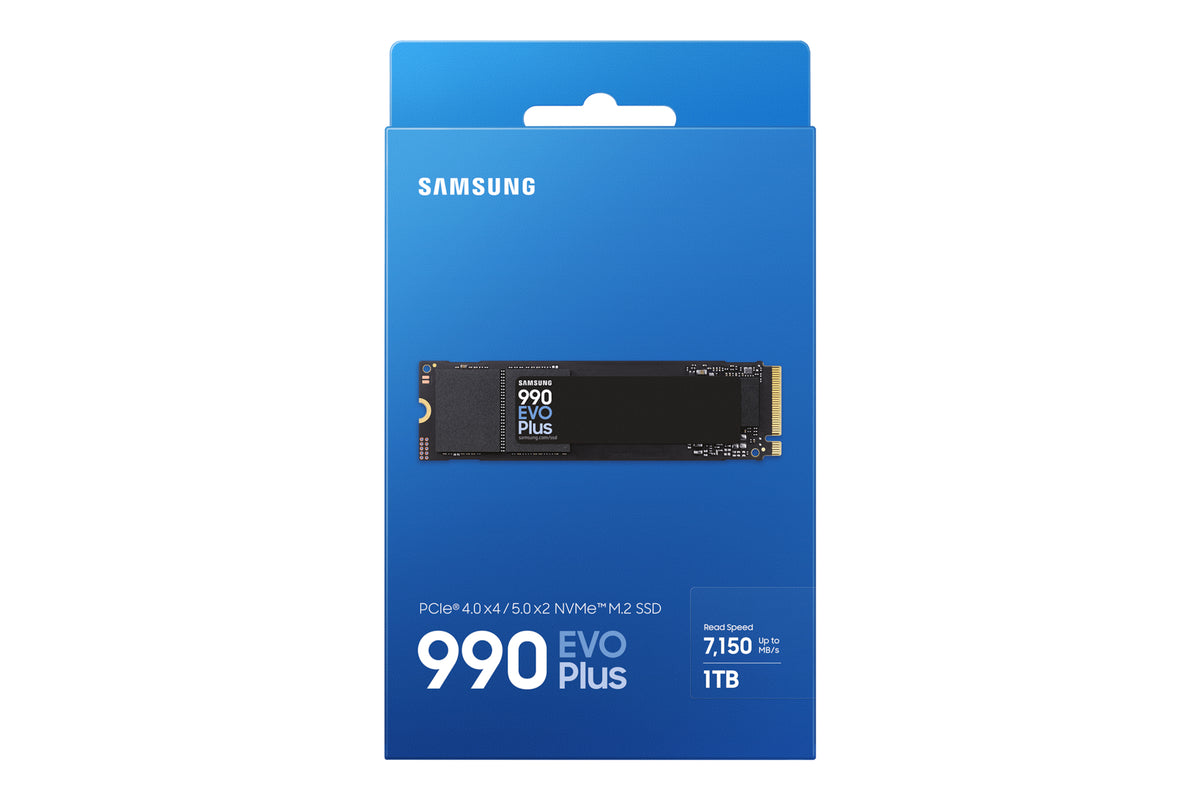 Disco SSD Samsung 990 EVO Plus 1TB PCIe 4.0x 4 NVMe 2.0 - imagem 7