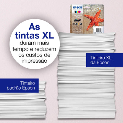 Epson Cartucho Multipack 603XL 4 cores - imagem 4
