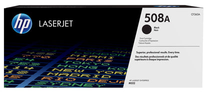 HP Toner 508A / CF360A preto Standard