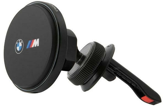 Suporte Magnético BMW Edição M – Fixação em Grelha, Tablier ou Vidro (Preto)