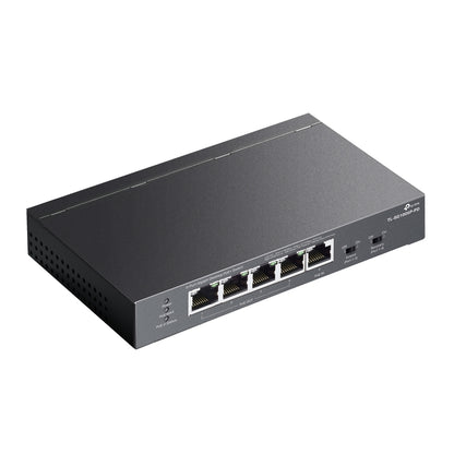 Switch de Rede TP-Link TL-SG1005P-PD 1xPoE++ In 4xPoE+ Out - imagem 8