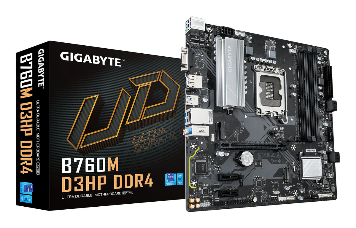 Gigabyte Placa Base B760M D3HP DDR4 mATX LGA1700